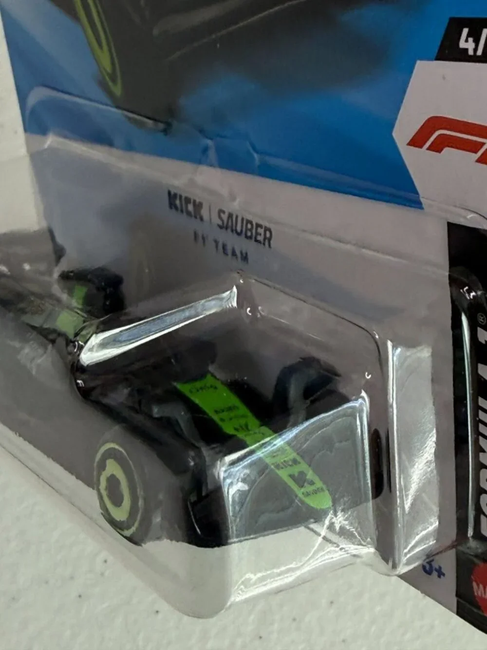 Hot Wheels KICK Sauber F1 Team Formula 1 2026 Diecast Car
